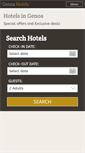 Mobile Screenshot of genoa-hotels.com